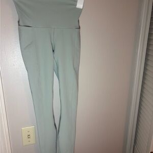 CALIA Essential Collection High Rise 7/8 Legging – Sage Green – XXS – NWT